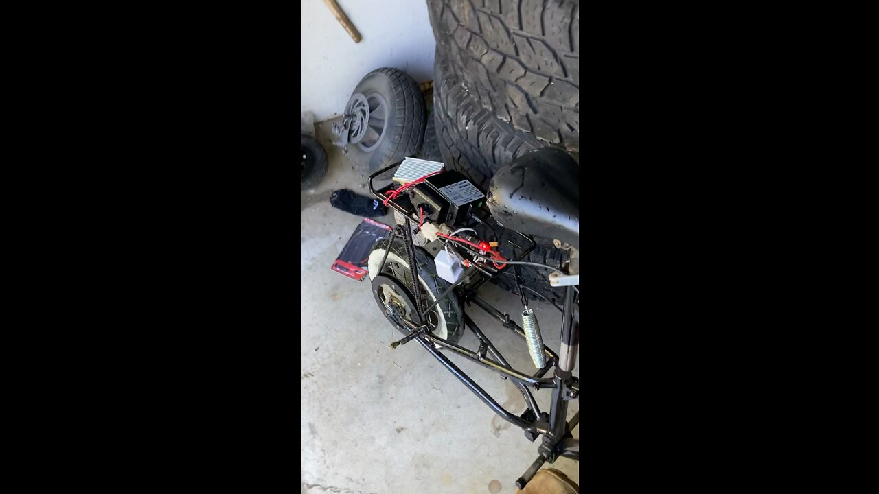 simple home made E-Bike super cheap!