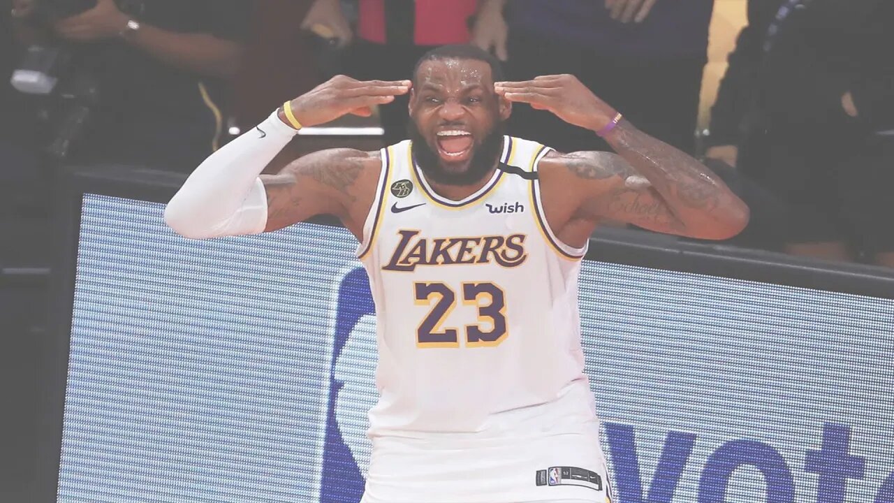 LeBron James Trying to Make NBA Regular Season Matter