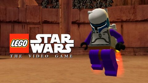 LEGO STAR WARS 1 (PS2) #9 - Batalha Jedi! | Jedi Battle (Traduzido em PT-BR)
