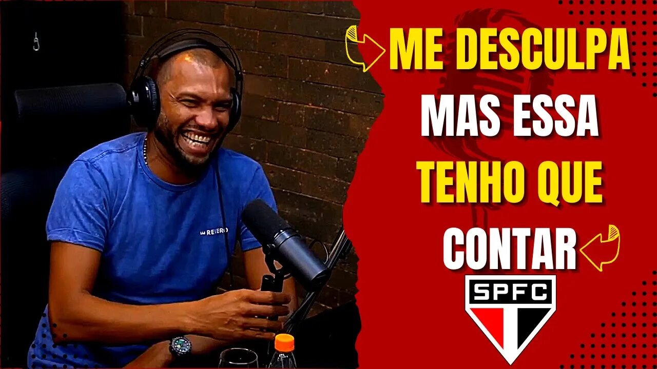 AMOROSO NÃO SE SEGURA E CONTA O QUE ALOÍSIO CHULAPA FAZIA NOS VESTIÁRIOS