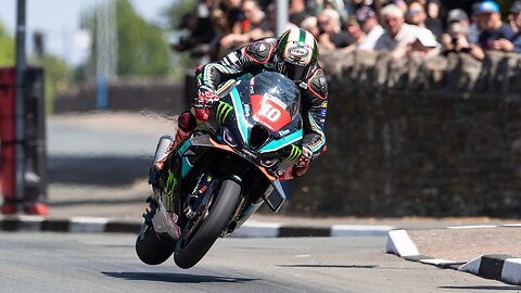 Isle of Man TT 2023 | Superstock Race 2 & Supertwin Race 2 Highlights
