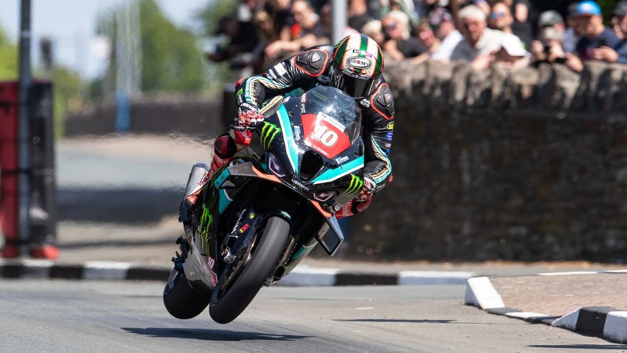 Isle of Man TT 2023 | Superstock Race 2 & Supertwin Race 2 Highlights