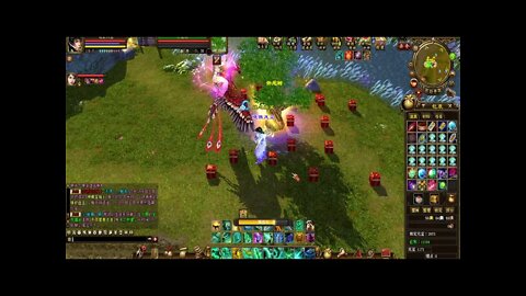 新天龍八部 online game - 太湖许愿树终于掉礼物啦! 一千零一个愿望终于实现啦!