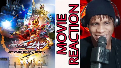 kamen Rider Zi-0 Movie Next Time Geiz Majesty Reaction