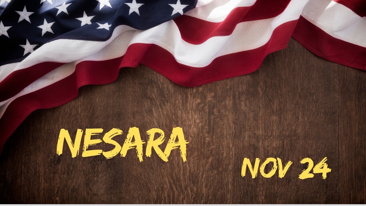 The EBS/NESARA Announcement Is Coming And It Will Change Everything!!! - 11/25/24.