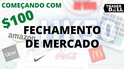 FECHAMENTO DE MERCADO DA SEMANA - CONTA DA LIVE PRIMEIRA SEMANA