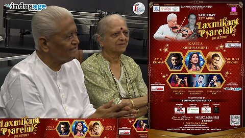 Lakshmikant Pyarelal Ji Upcoming Show in Sydney