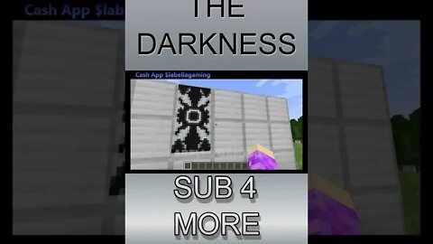 Minecraft: The Darkness Banner