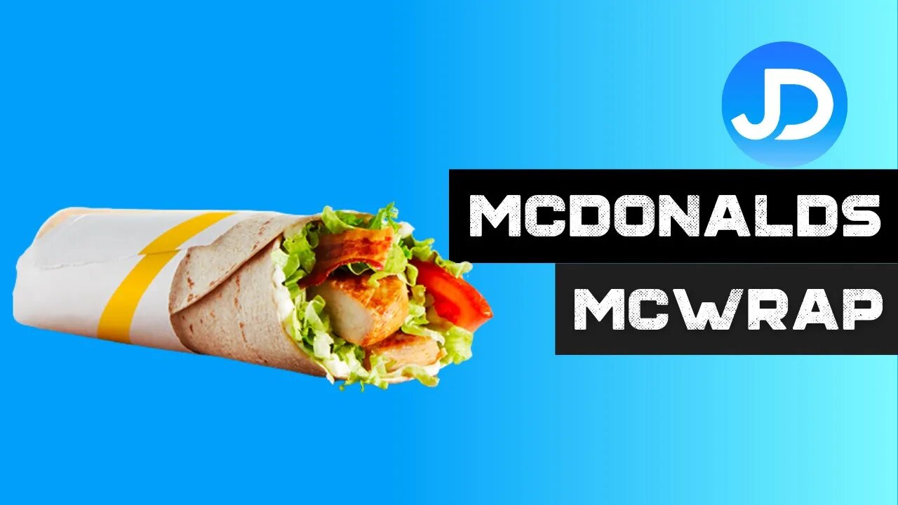 McDonalds Canada Chicken and Bacon McWrap review