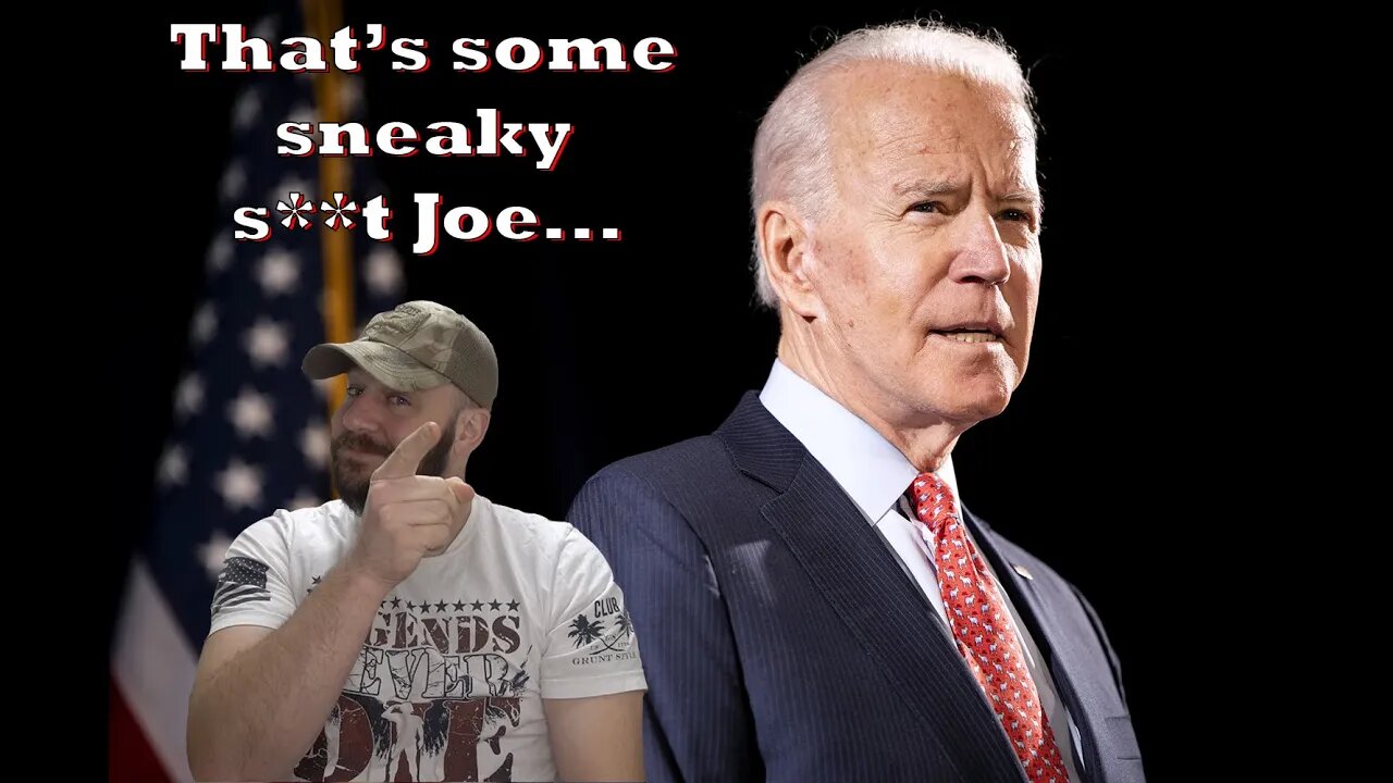 Biden's Backdoor Gun Control Plan... This is a HUGE threat to us!