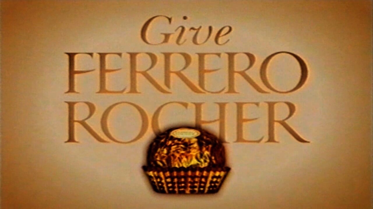 2000S TV COMMERCIAL: FERRERO ROCHER