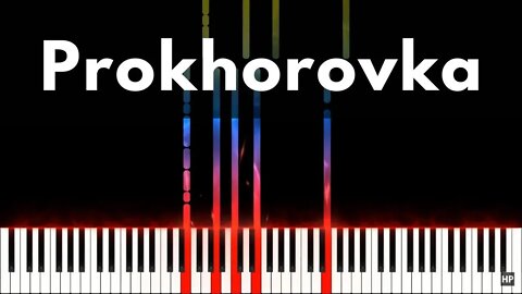 World of Tanks Prokhorovka / Piano Tutorial / Como Tocar