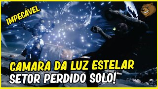 DESTINY 2 │ CÂMARA DA LUZ ESTELA MESTRE IMPECÁVEL SETOR PERDIDO SOLO.