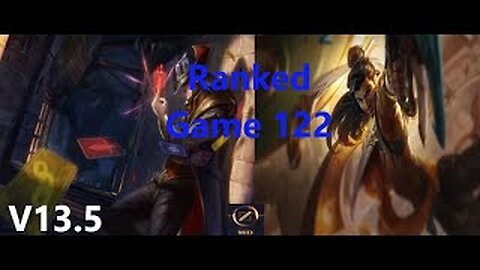 Ranked Game 122 Twisted Fate Vs Akshan Mid League Of Legends V13.5