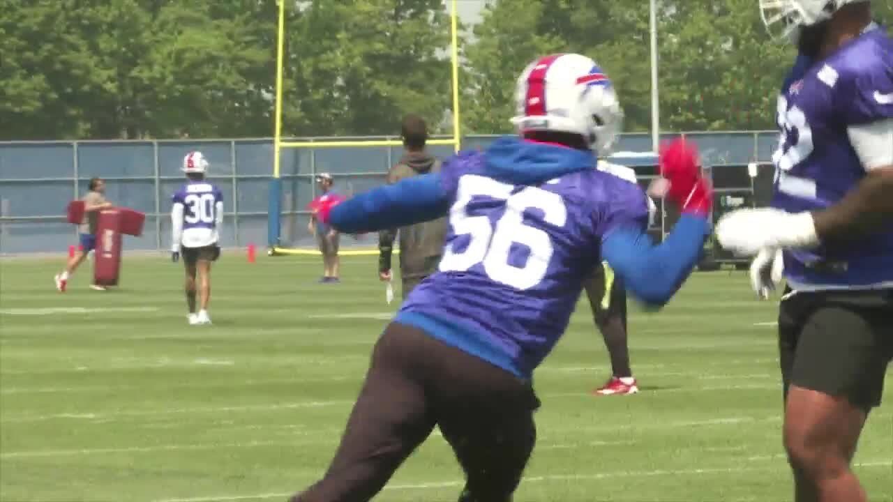 Buffalo Bills Training Camp Position Preview: Defensive End