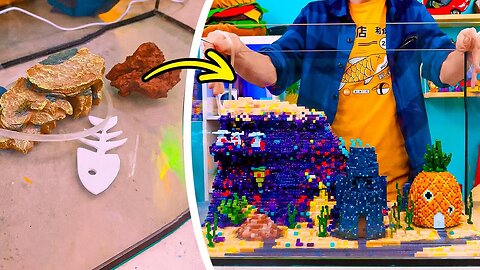 Aquarium Magic: Craft Your Own Underwater Wonderland!