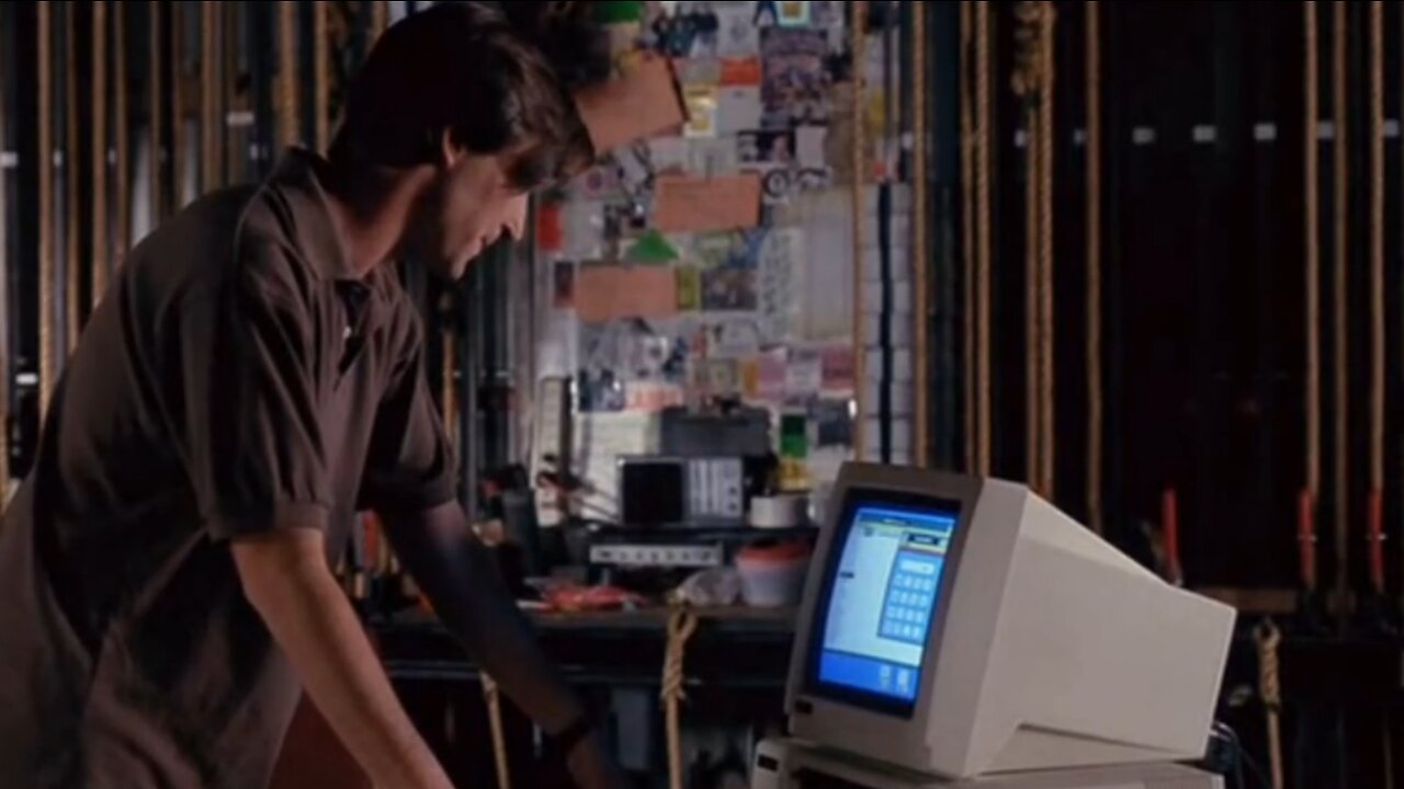 Jobs Catches Bill Gates Red Handed -Portrayal -Pirates of Silicon Valley (1999)