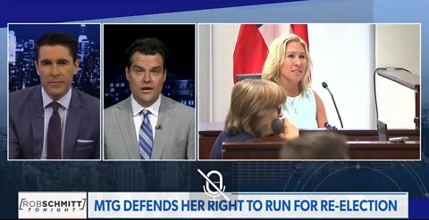 Matt Gaetz on Marjorie Taylor Greene's Right to Stay on GA Ballot