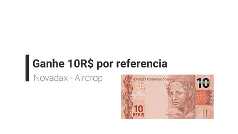 Finalizado - Airdrop - Eterno - NovaDax 2 dai no KYC ~10 reais