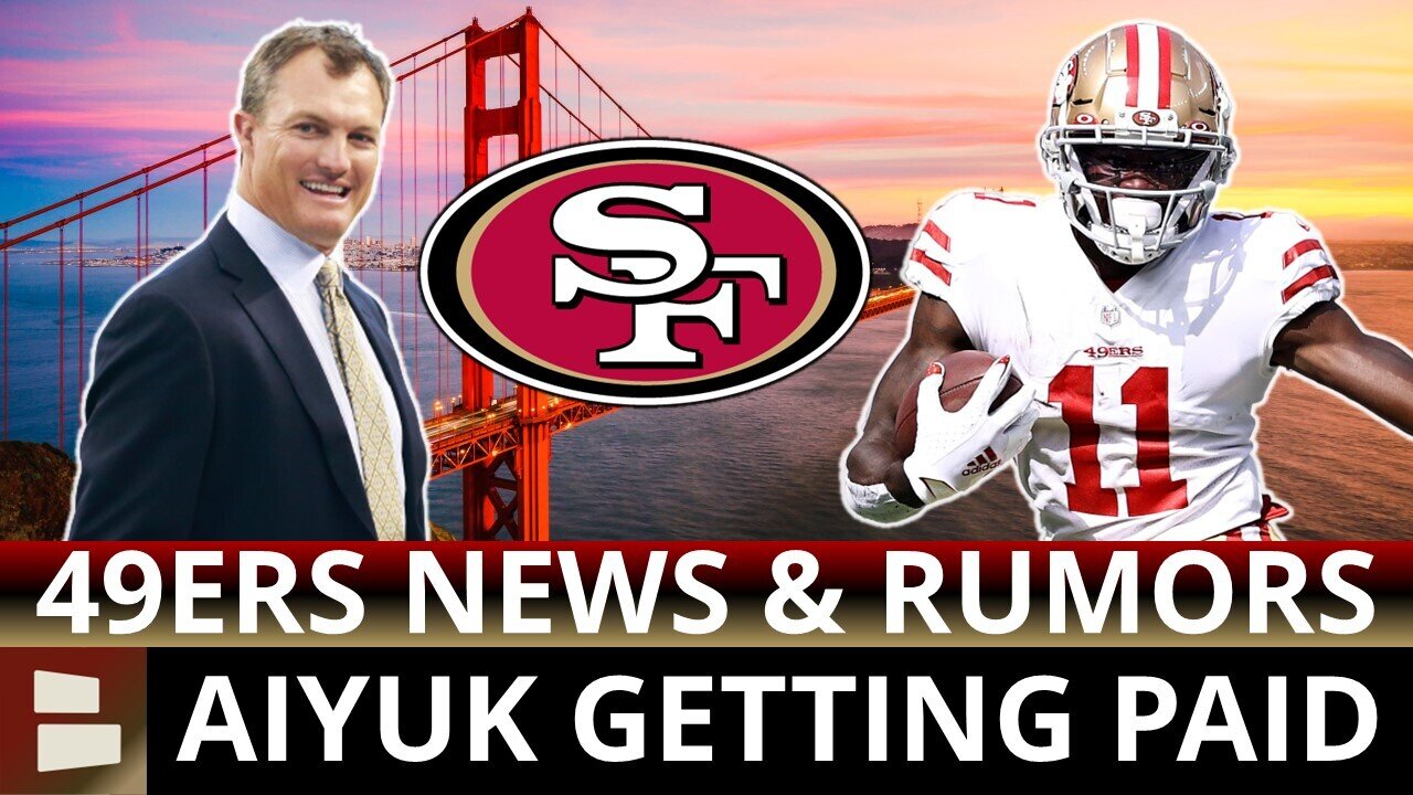 49ers Rumors: BIG Brandon Aiyuk Contract Extension Coming? Odell Beckham & Christian McCaffrey News