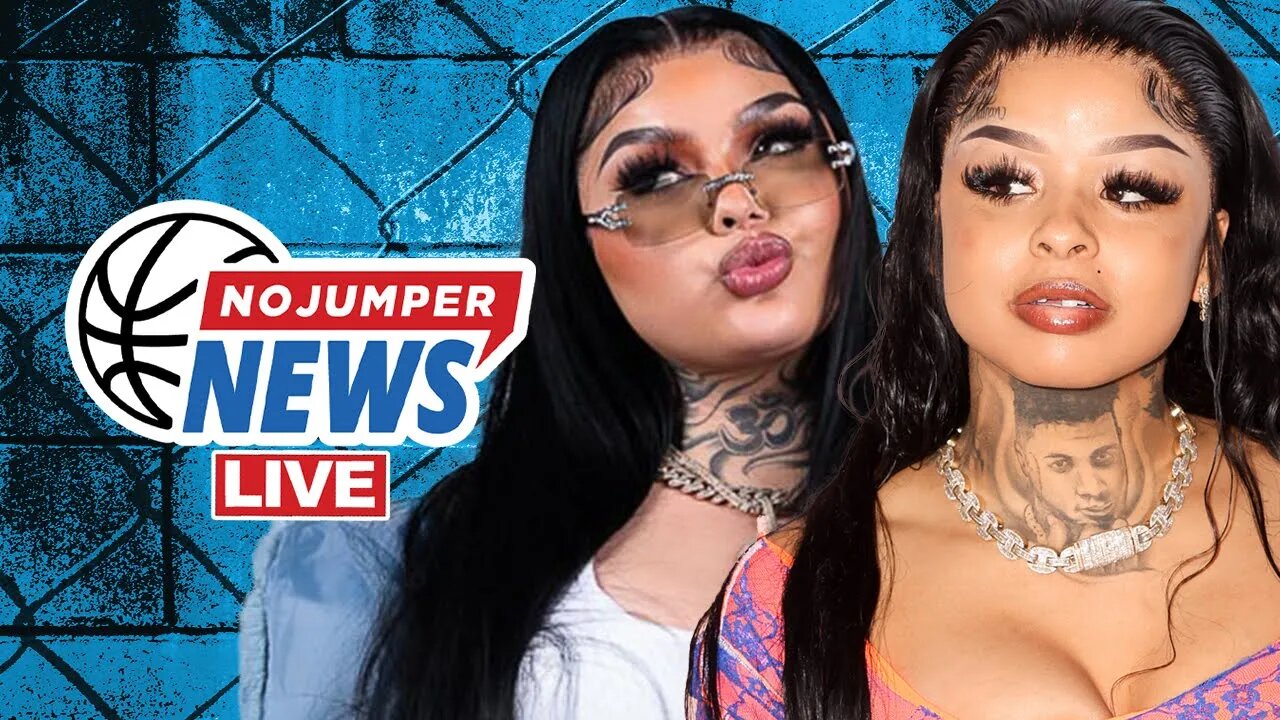 Chrisean Rock Goes Live With Jaidyn Alexis & Claims Blueface Got In A Car Accident With Junior