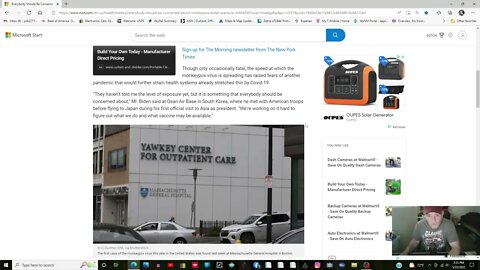 Monkeypox possible lockdown 2.0 ?