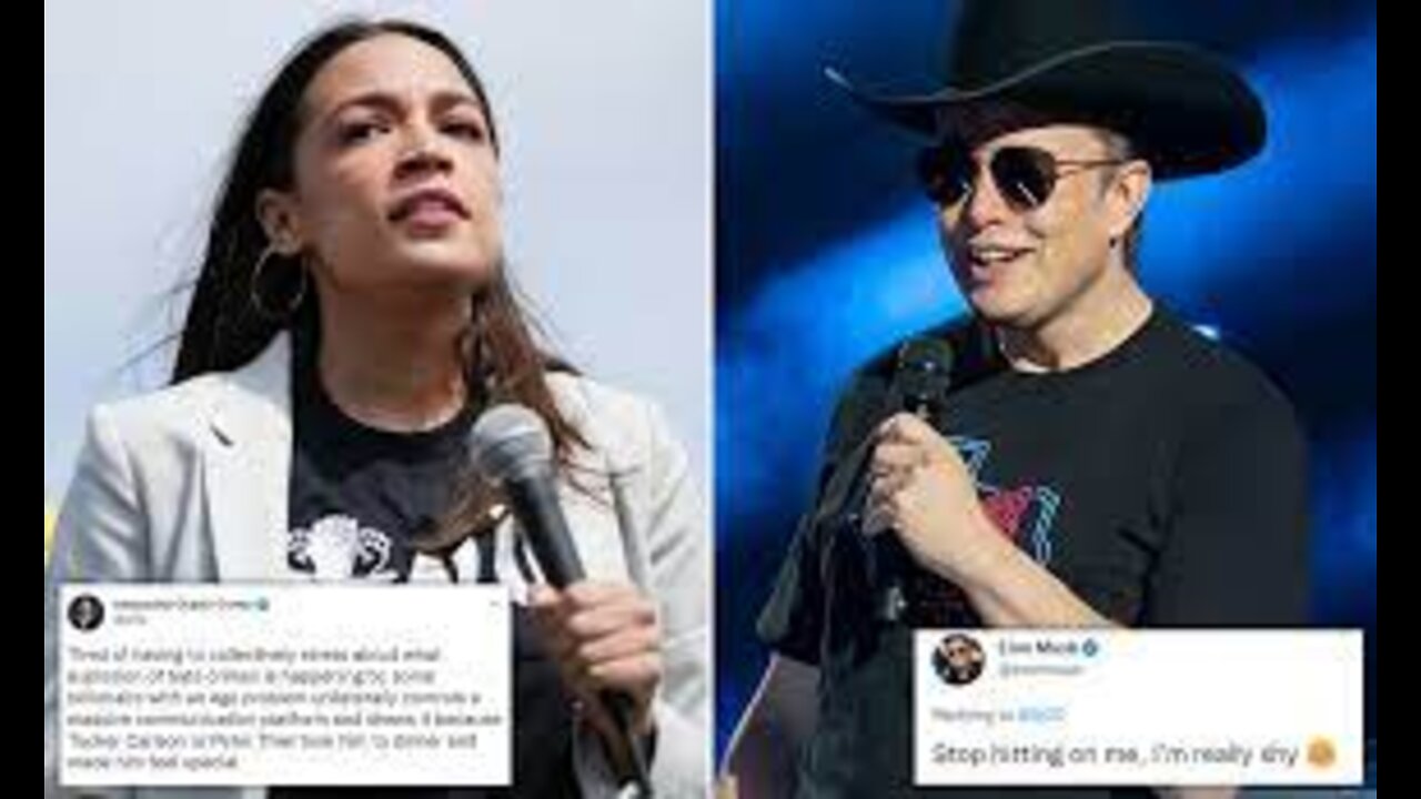 Elon vs AOC, Radicalization vs Indoctrination