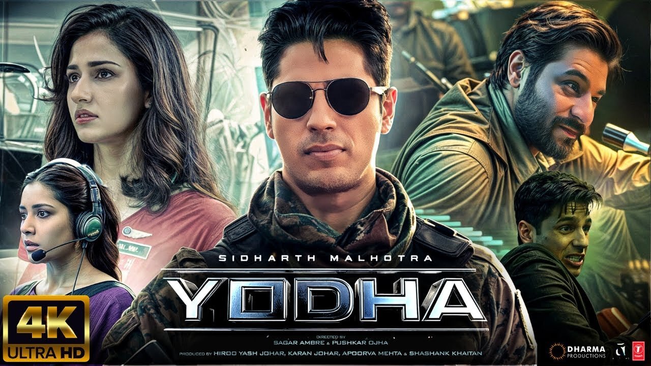 YODHA: Tere Sang Ishq Hua (Song) Sidharth Malhotra, Raashii Khanna,Arijit Singh,Neeti,Tanishk,Kunaal