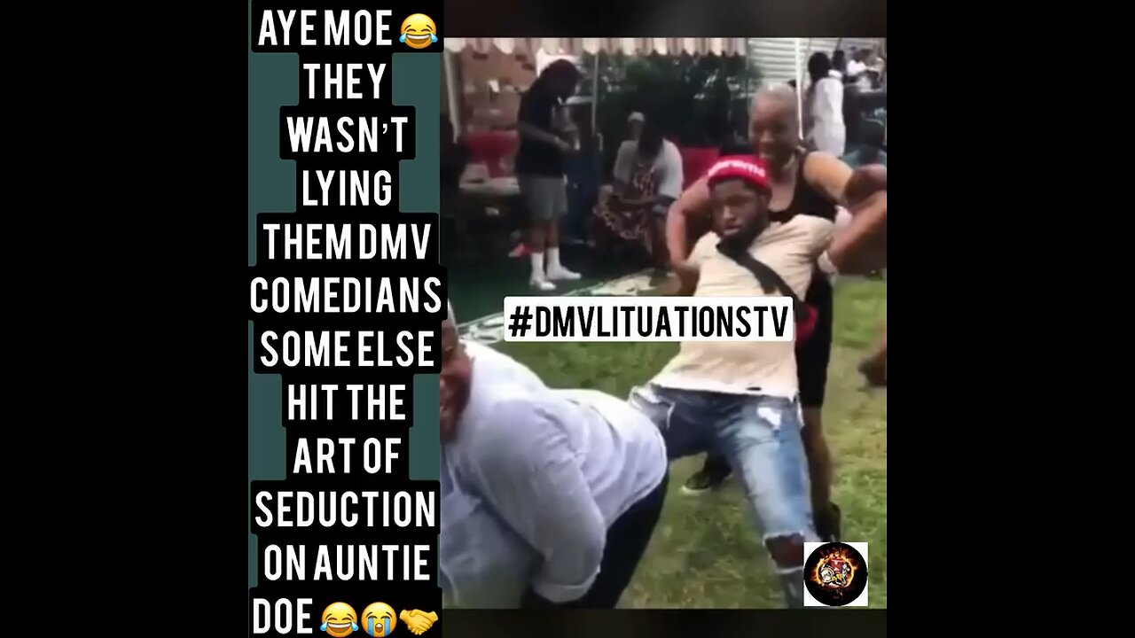 Them dmv comedians done mastered the art of seduction 🤣ðŸ˜ðŸ˜‚