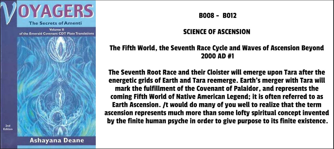 SCIENCE OF ASCENSION The Fifth World, the Seventh Race Cycle and Waves of Ascension Beyond 2000 AD