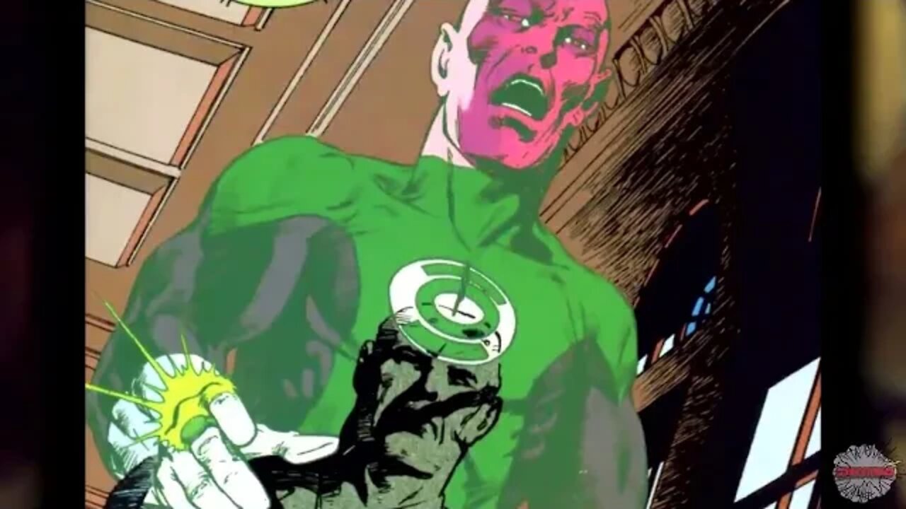 Batman As Green Lantern In The Darkest Knight - Full Story