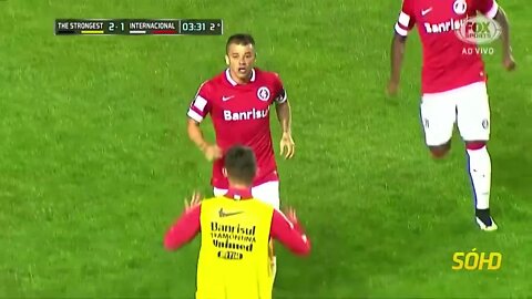 Gols The Strongest BOL 3 x 1 Internacional Libertadores 17 02 2015