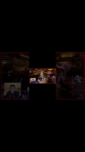 Warframe Yoinked Off My Feet