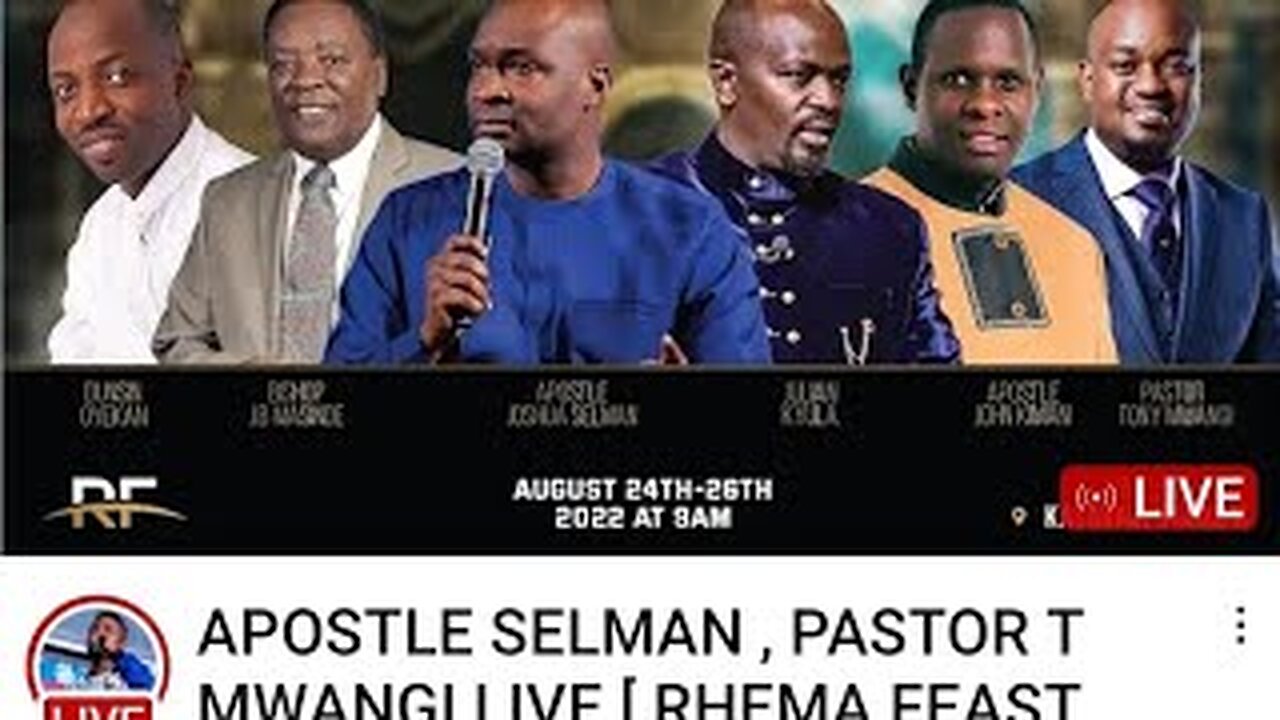 The RHEMA FEAST KASARANI was worthy to avoid | here is why |Pastor Paul Weringa.