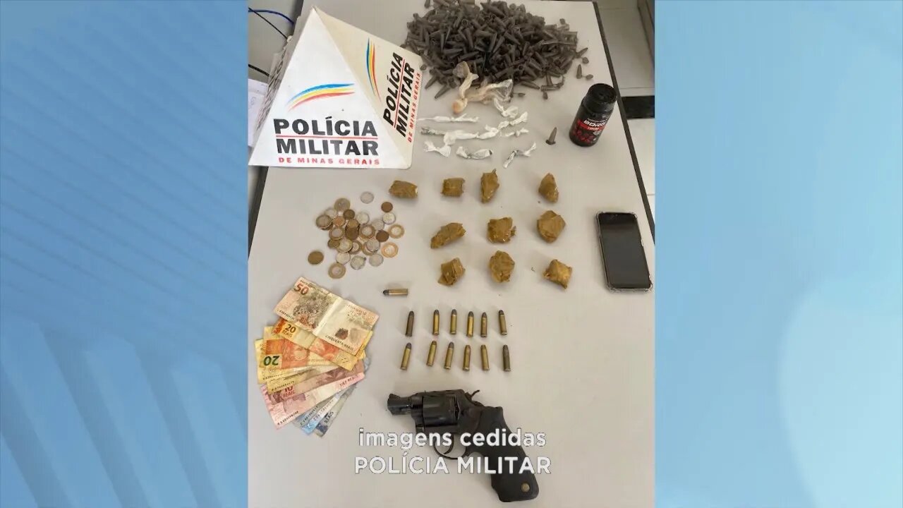 Periquito: detido com drogas e investigado se tem participação em outro crime