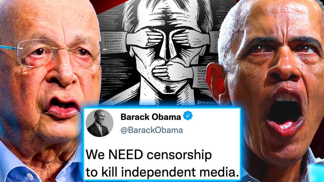 WEF Partners With Obama To Activate Secret Gov’t Censorship Executive Order