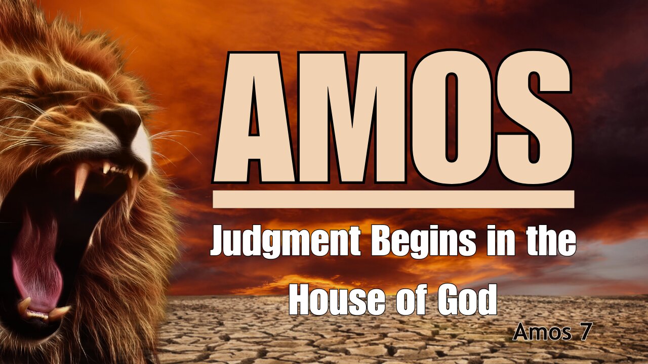 Judgment Begins in the House of God