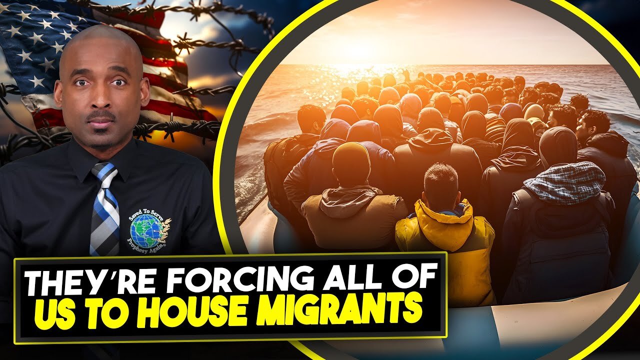 Government Forces Citizens To Care & House Migrants. Enslaving Illegal Migrants Under Disguise.