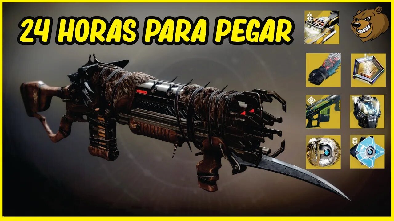 DESTINY 2 │ AINDA DA TEMPO DE PEGAR ESSES ITENS