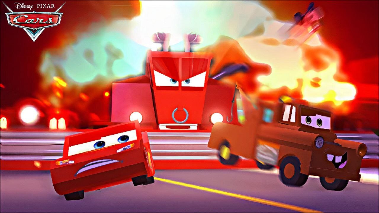 Salvando a Lightning Mcqueen en Roxlox