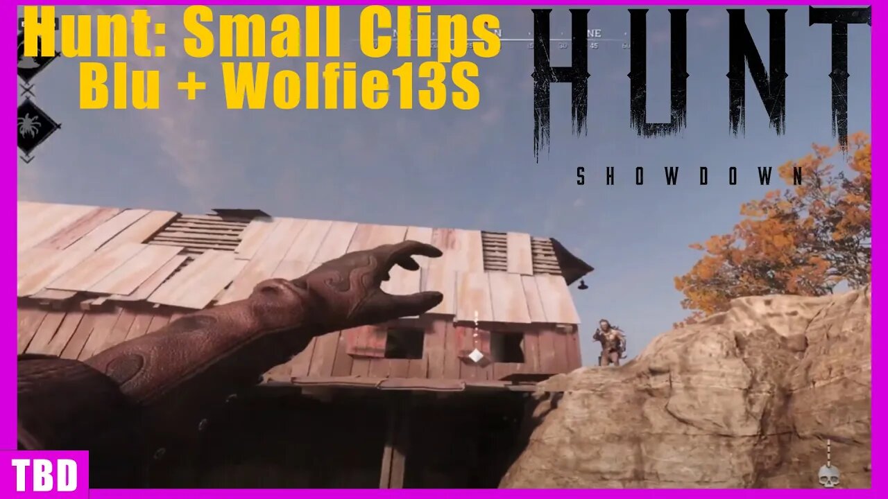 Hunt Showdown - Small Clips