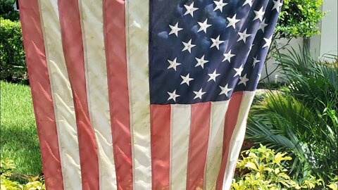 Saving Old Glory! Can I save my American Flag? Two Minute Tuesday