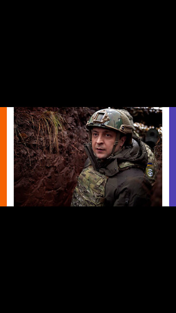 Zalensky Invites Foreigners To Join The Fight