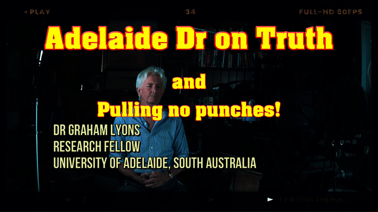 Dr Graham Lyons - Adelaide, South Australia