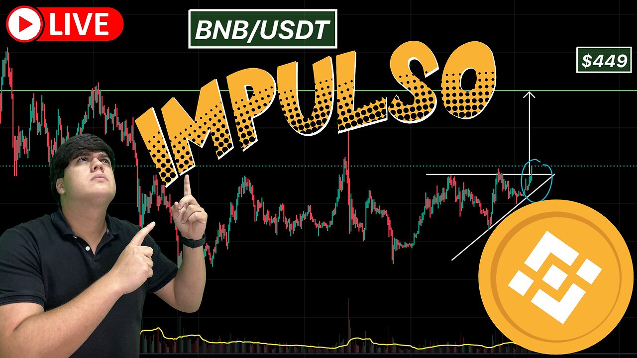 BINANCE BNB ESTA POR IR A $1000!!! | IMPULSO BLOCKCHAIN🚨