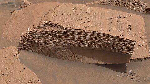 Som ET - 78 - Mars - Curiosity Sol 4161