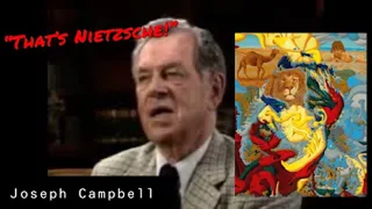 The Story of the Three Metamorphoses of the Spirit - Joseph Campbell