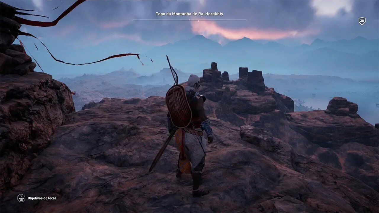 Assassin's Creed Origins - Eu Vejo a Minha Casa Daqui!