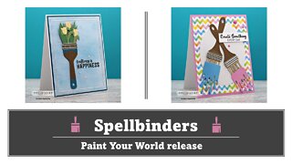 Spellbinders | Paint Your World release