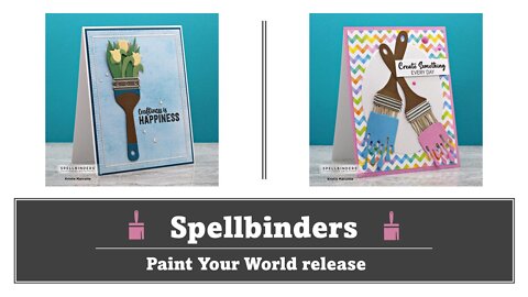 Spellbinders | Paint Your World release